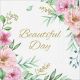 775093414019 - Lunch Napkins - Beautiful Day