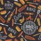 Lunch Napkins - BBQ 6.5