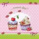 775093389478 - Lunch napkins - Sweet Day Cupcakes