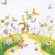 775093514641 - Lunch Napkins - Bunny & butterflies