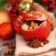 775093815885 - Lunch napkin - Apple & nuts