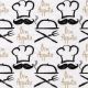 Lunch Napkins - chef Bon Appetit 6.5