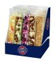 Mixed assortment Nougat with almonds and hazelnuts 100 gr., 25/cs