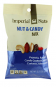 Imperial Nuts - Nut & Candy blend 64 gr., 18/cs Peanuts, Raisins, Candy coated gems, cashews, almonds