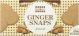 Nyakers Almond Ginger Snaps, 150 gr., 12/cs