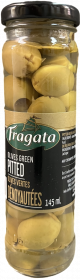 Fragata Pitted Green Olives 145 ml., 12/cs