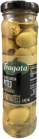 Fragata Pitted Green Olives 145 ml., 12/cs