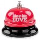 White metal Bell - Ring for Love 3