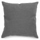 Grey linen look cushion 17