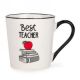 Ceramic Mug - Best Teacher 3.5