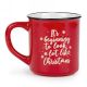 It's beginning to look a lot like Christmas MUG 3.5