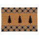 775093410523 - Coir mat - Trees 24