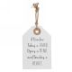 Hanging teacher plaque - 6.5