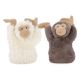 775093892435 - Monkey door stopper (2 styles) 6.5