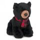 <p>Black bear with a scarf door stopper 7