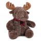 <p>Brown Moose door stopper  8