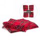 775093472576 - Plaid throw with fringe 58