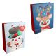 XL Christmas glittered bags - 2 styles