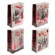 Large matte paper Christmas gift bags - 4 styles
10.2
