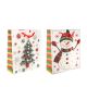 Christmas Gift Bags - 2 assortment
Knit-look snowman, and Felt-look tree