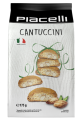 Piacelli Cantuccini 175 gr., 12/cs