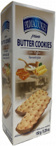 Primacookies Butter cookies with Toffee flavoured glaze