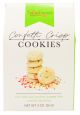 Too Good Gourmet mini Confetti Crips Cookies 56 gr., 12/cs