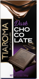 Tiaroma Chocolate Bar - DARK 100 gr., 12/cs