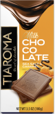 Tiaroma Chocolate Bar - Sea Salt & Caramel 100 gr., 12/cs
