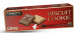 Tiaroma Biscuit Cookie topped with milk chocolate 68 gr., 6/cs