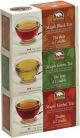 Canada True Assorted 3-pack (10 bags per flavour)
Total 30 bags of tea
Maple Black Tea
Maple Green Tea
Maple Herbal Tea (Caffeine Free)
With the natural flavour of pure Canadian maple syrup