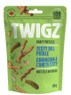 TWIGZ craft pretzels - Zesty Dill Pickle 130 gr., 12/cs
