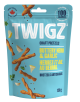 TWIGZ craft pretzels - Buttery Herb & Garlic 130 gr., 12/cs
These buttery pretzels are seasoned with garlic, spices and a hint of lemon, then baked in small batches for a deeply satisfying flavour.