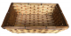Medium bamboo tray 14”x10”x3.75”H