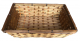 Small bamboo tray 12”x8”x3.75”H