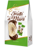 Vobro Frutti di Mare HAZELNUT seashell chocolates 94 gr., 8/cs