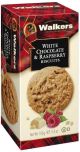 Walkers White Chocolate & Raspberry Biscuits 150 gr.