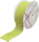 <p>Wired burlap ribbon Lime Green 25 yard/roll - 2.5