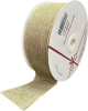 <p>Wired burlap ribbon 25 yard/roll - 2.5