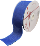 <p>Wired burlap ribbon - Royal Blue, 25 yard/roll - 2.5