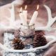 Lunch Napkins - Candle & Pine 6.5