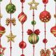 775093465844 - Lunch napkins - Red & Gold Ornaments
