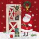 775093479513 - Lunch napkins - Santa & Deer