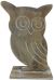 Wooden vintage Owl - Small 4