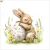 Lunch napkin - Bunny & Egg