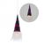 775093425176 - LED Hanging gnome ornament - PLAID - approx 3