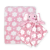 Fleece pink blanket & Nunu Set - Elephant
100% Polyester, Blanket: 30