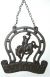 Cast Iron Horse with WELCOME 20