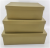 Set of 3 nesting boxes - gold
S: 12