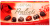 Maitre Truffout assorted red rose pralines..400 gr.